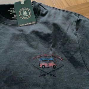 NWT men’s sz M G H Bass t shirt